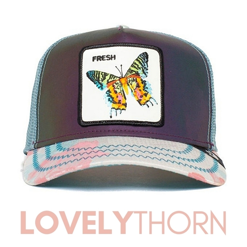 GOORIN  // ltd ed kaleidoscope collection phresh w/ an F butterfly truck…